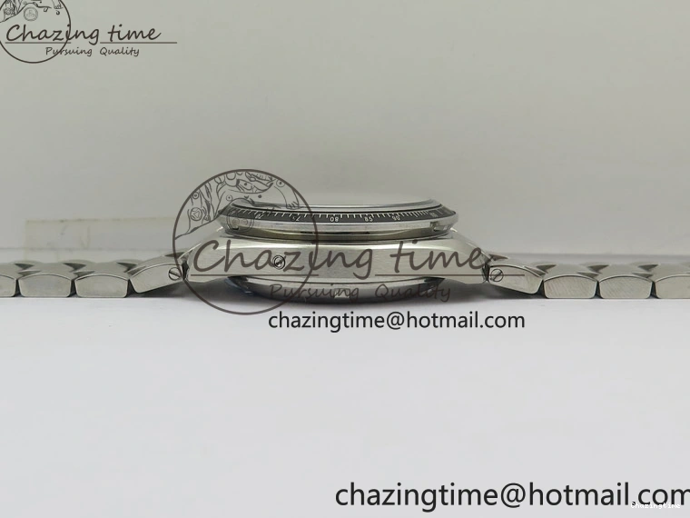 0507 Elegant Speedmaster Racing Master SS HRF 1:1 Best Edition White Dial on SS Bracelet A 7864